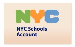 NYC Schools Account website